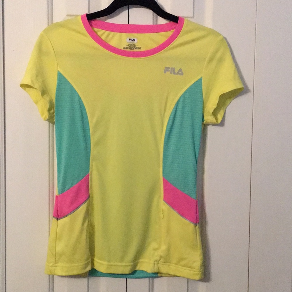 FILA workout shirt